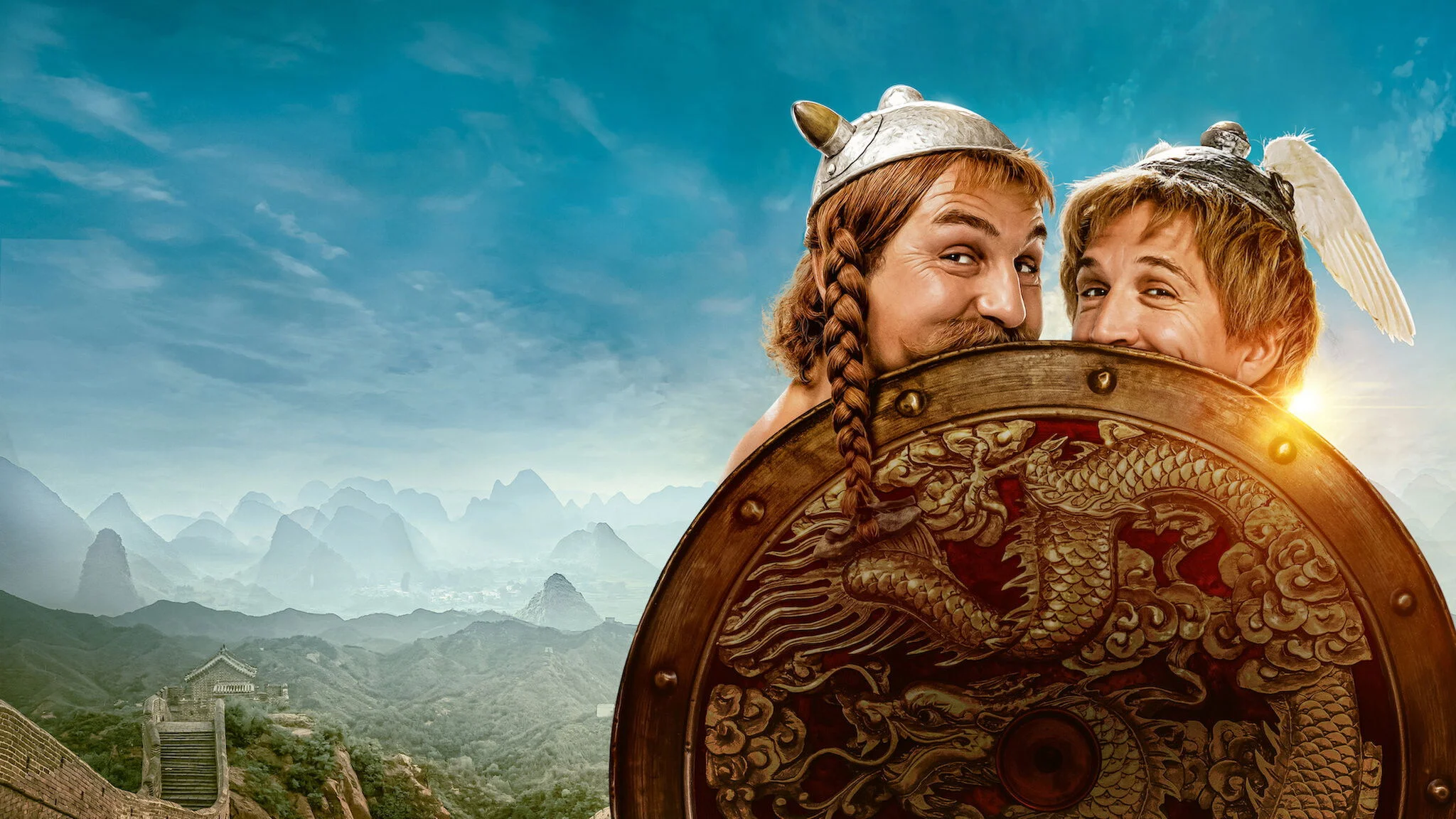 Asterix a Obelix: Říše středu