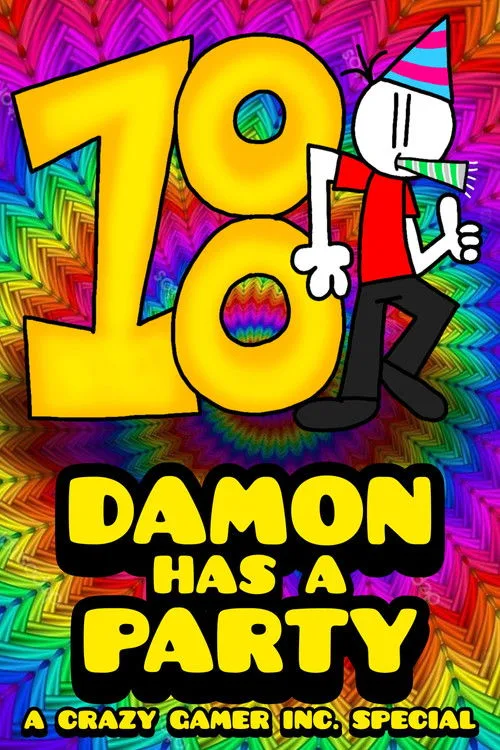 Damon Has A Party – A Crazy Gamer Inc. Special