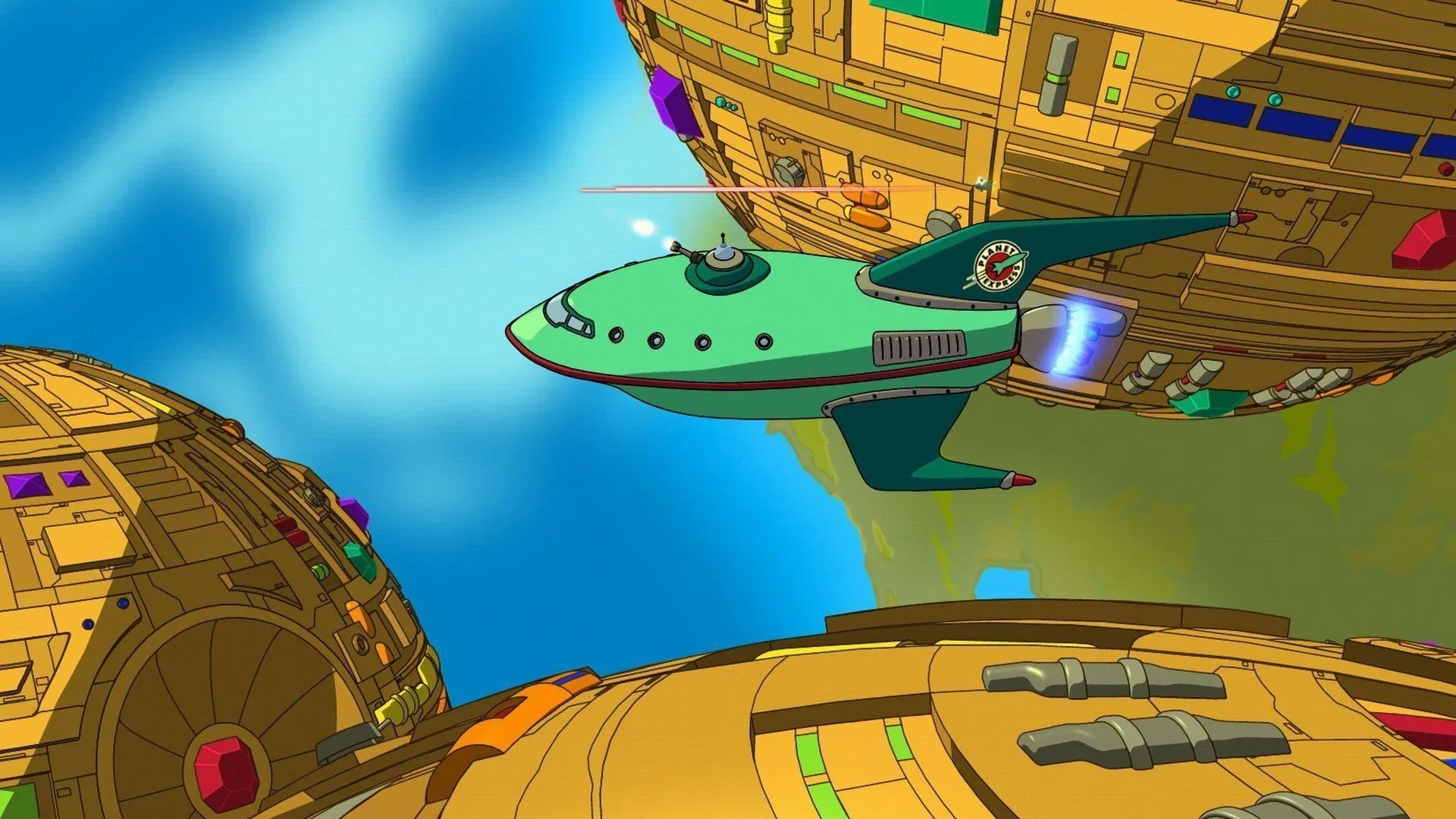 Futurama: Benderovo parádní terno