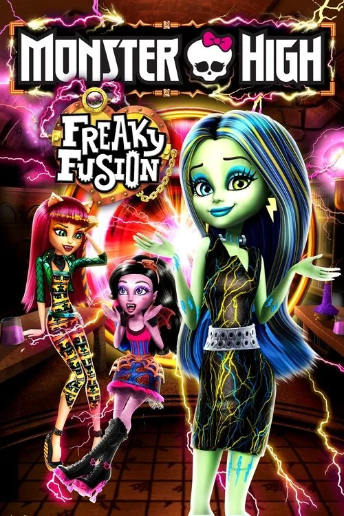 Monster High: Monstrózní splynutí
