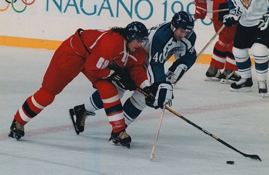 Nagano 1998 – hokejový turnaj století