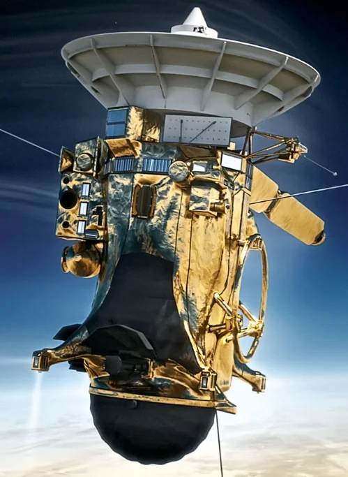 Poslední pozdrav sondy Cassini