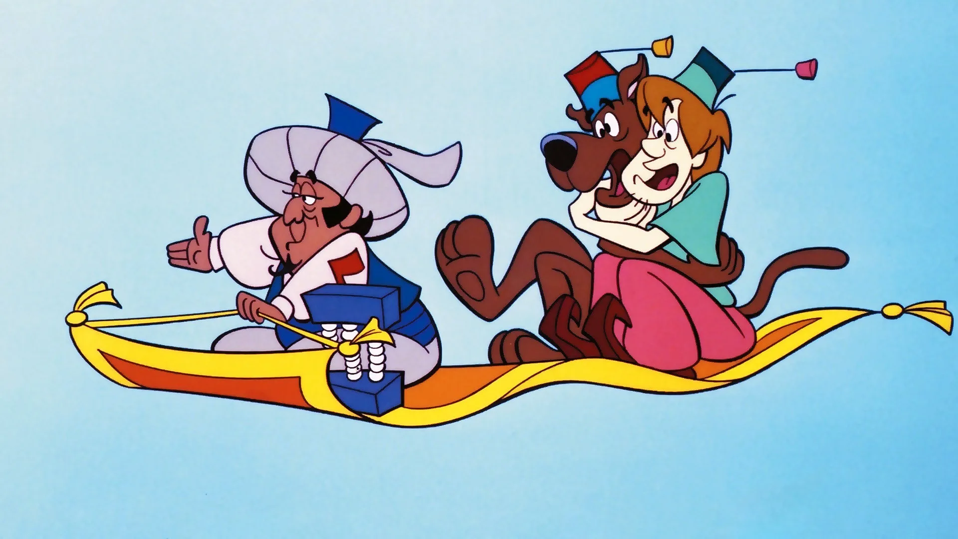 Scooby-Doo: Arabské noci