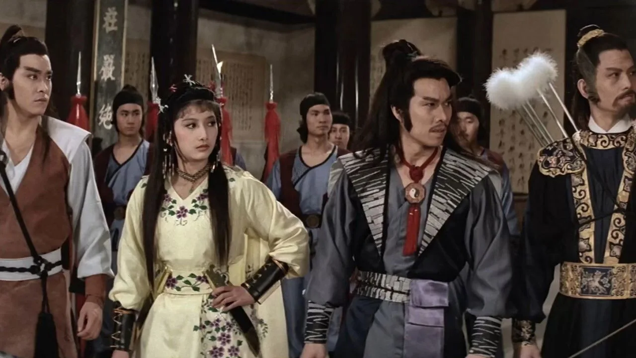 Shaolinští vetřelci