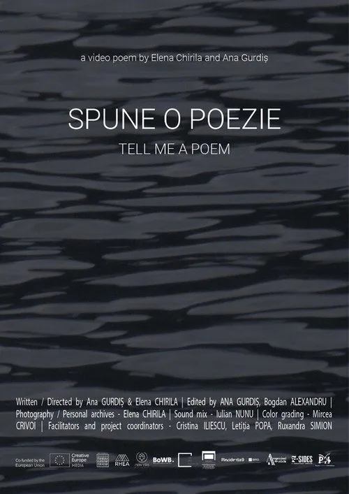 Spune o poezie