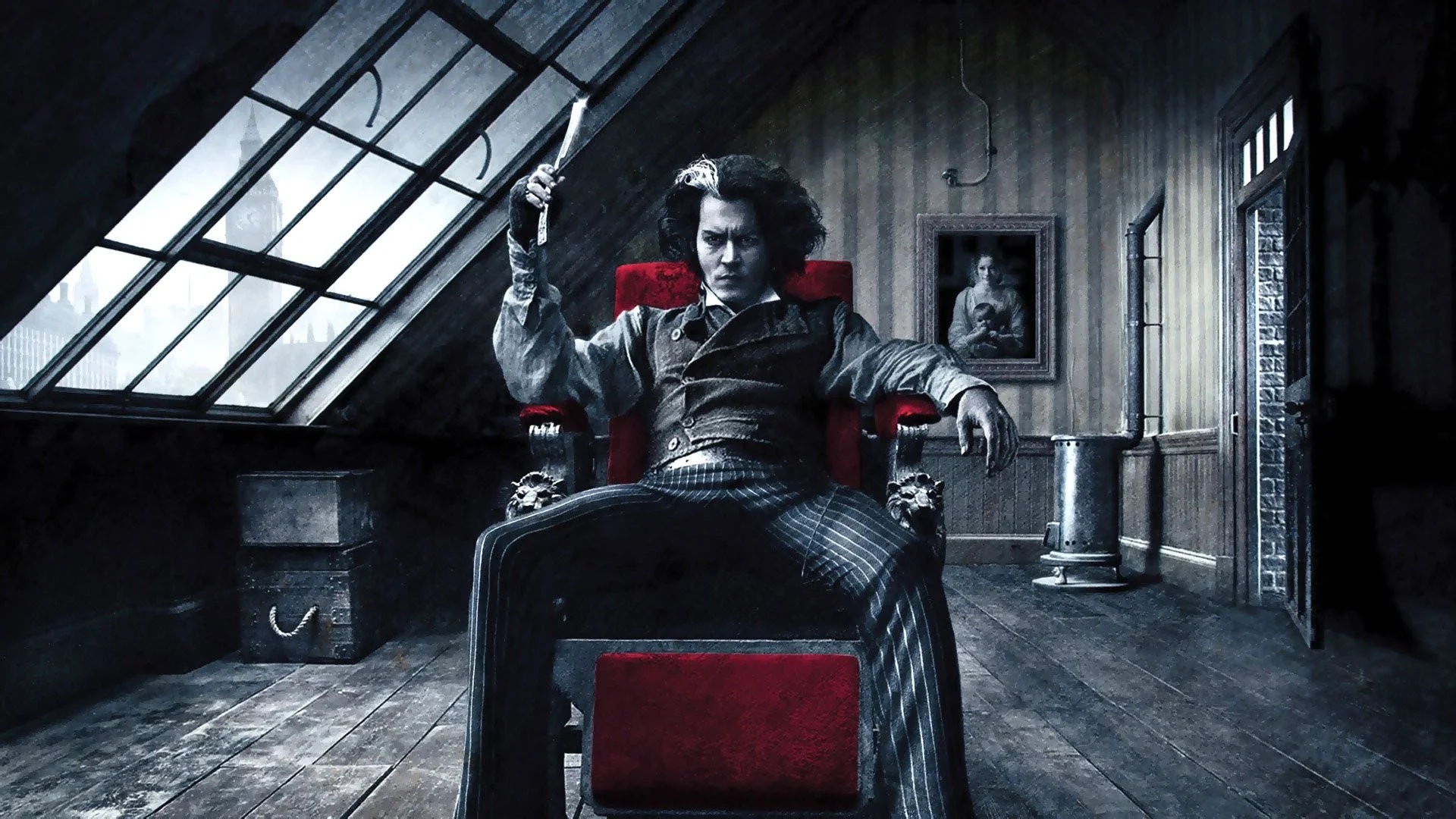 Sweeney Todd: Ďábelský holič z Fleet Street