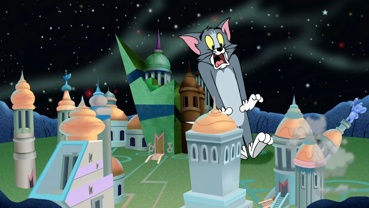 Tom a Jerry letí na Mars