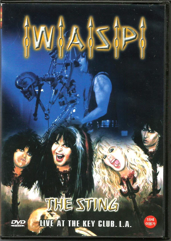 W.A.S.P. – The Sting: Live at the Key Club L.A. (2001)