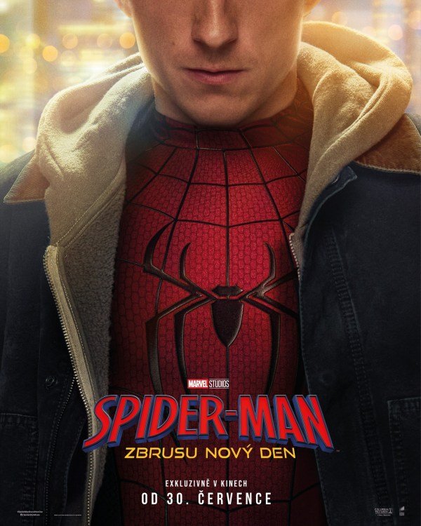 Spider-Man: Zbrusu nový den