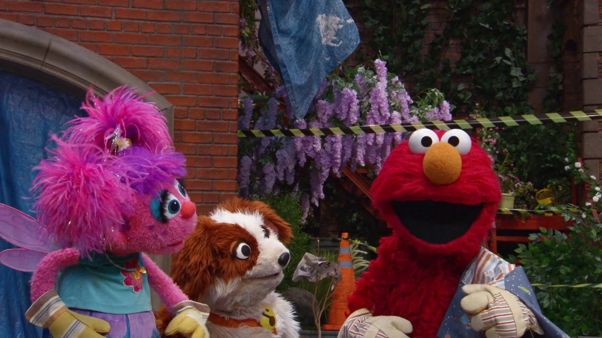 Bouře v Sesame Street
